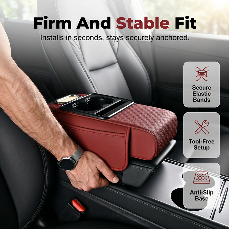 50% RABATT 🚗 Auto Armlehnen-Organizer