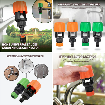 Universal Wasserhahn Adapter 🚿🌿