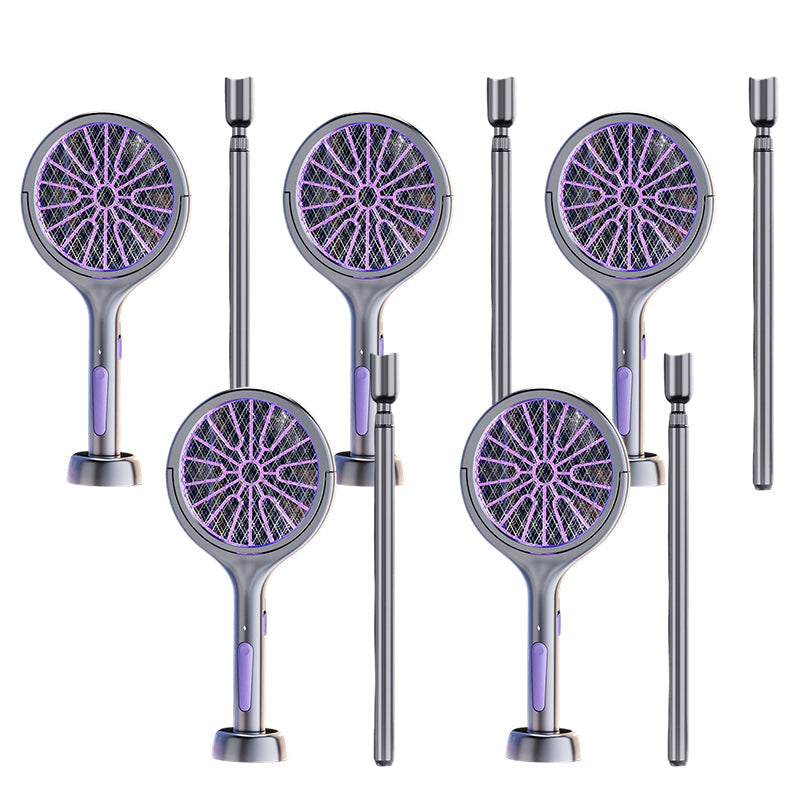 2-in-1 Elektrische Fliegenklatsche 🦟⚡