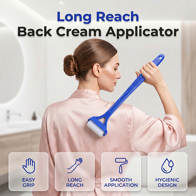 🧴✨ Rücken Creme-Applikatorroller