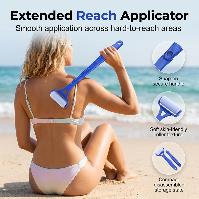 🧴✨ Rücken Creme-Applikatorroller
