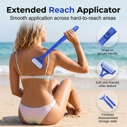 🧴✨ Rücken Creme-Applikatorroller