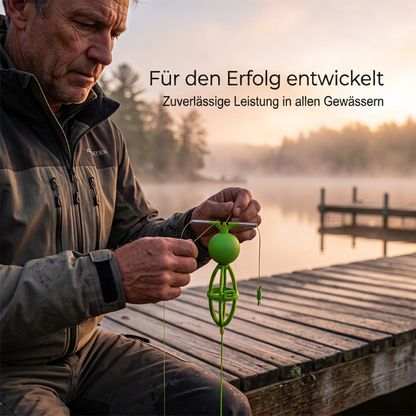 🎣🐟 Bottom-Up Futterkorb-System